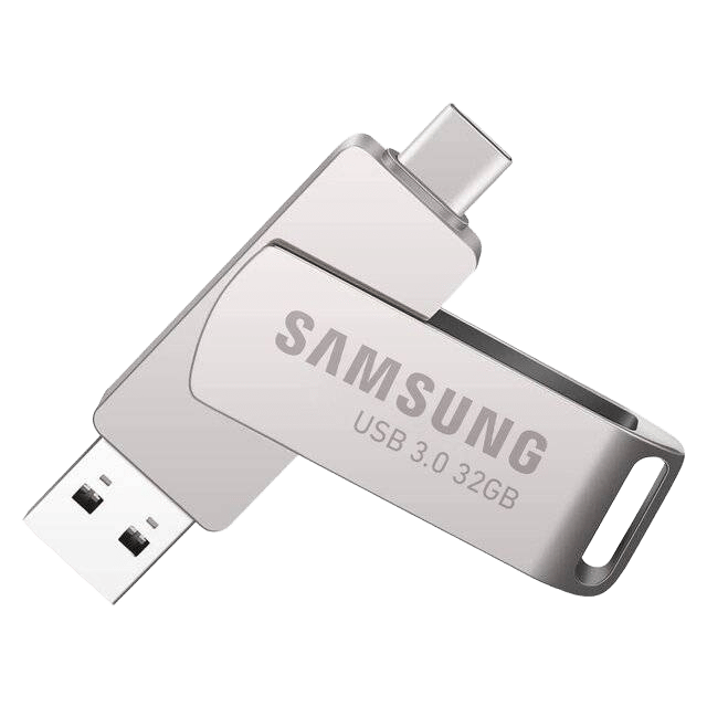 Samsung Duo Plus 32GB USB-C/USB-A OTG Flash Drive - 2