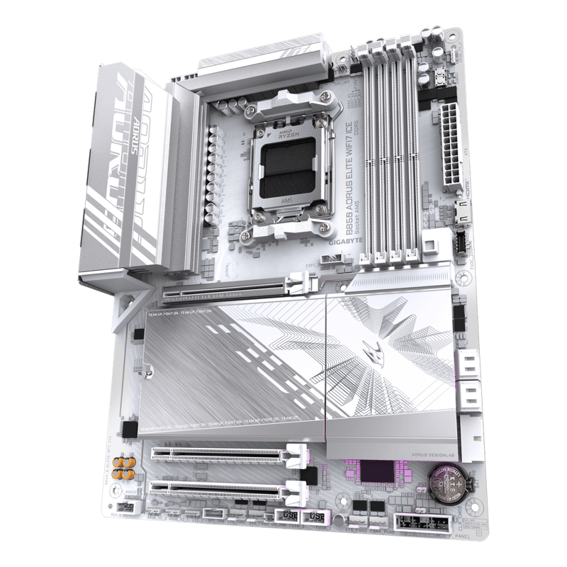 Gigabyte Aorus Elite B850 AM5 ATX DDR5 WiFi 7 Motherboard - 6