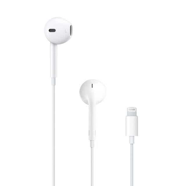 سماعات Apple EarPods سلكي مع ميكروفون ذهبي - 1