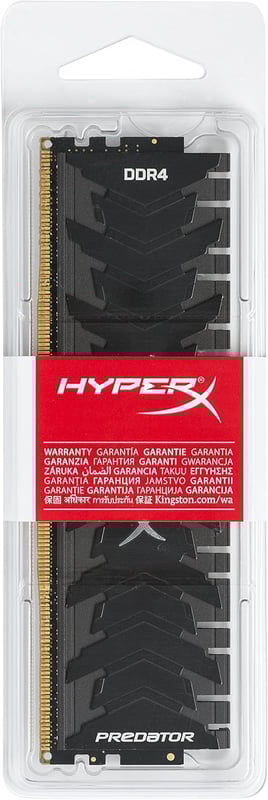 HyperX Predator DDR4 8GB 4000MHz RGB - 2