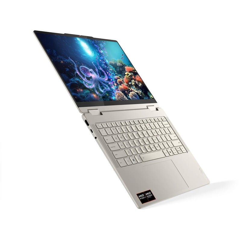 Lenovo Yoga 7 2-in-1 14AKP10 83JR0095AX - 14" WUXGA  60Hz Touch - AMD Ryzen AI 7 350 - 16GB RAM - 1TB SSD - Shared - WIN 11 PRO K - 8