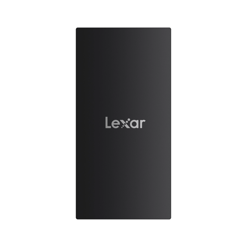 وحدة تخزين خارجية ليكسر SL300 بسعة 1 تيرابايت USB 3.2 Gen 2 محمولة أسود - 1