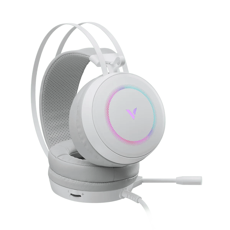 سماعات Rapoo VH160s USB مع ميكروفون أبيض - 4