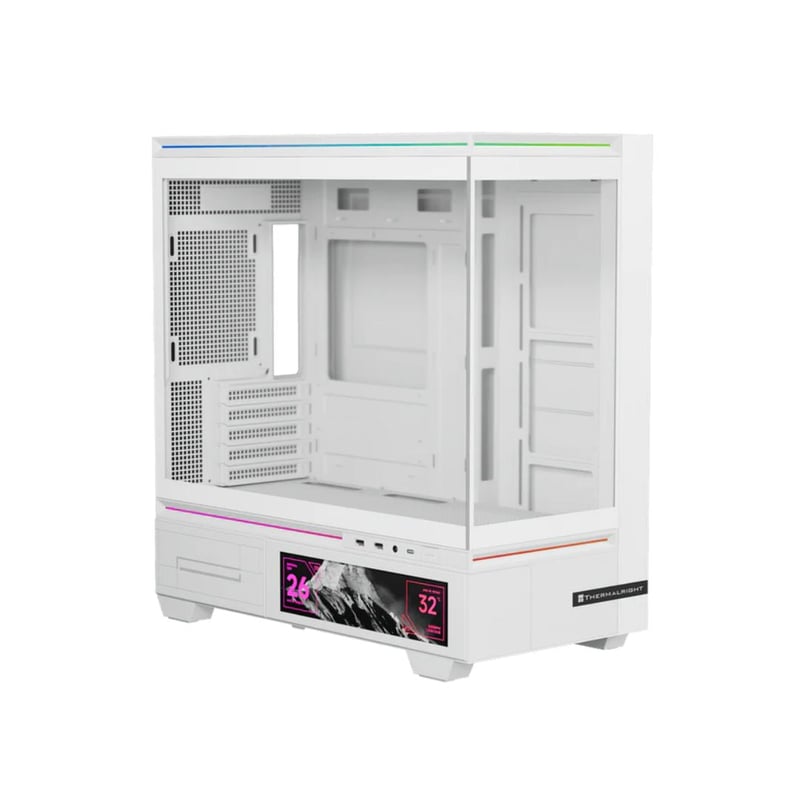 كيس Thermalright Vision Mid-Tower M-ATX أبيض - 3