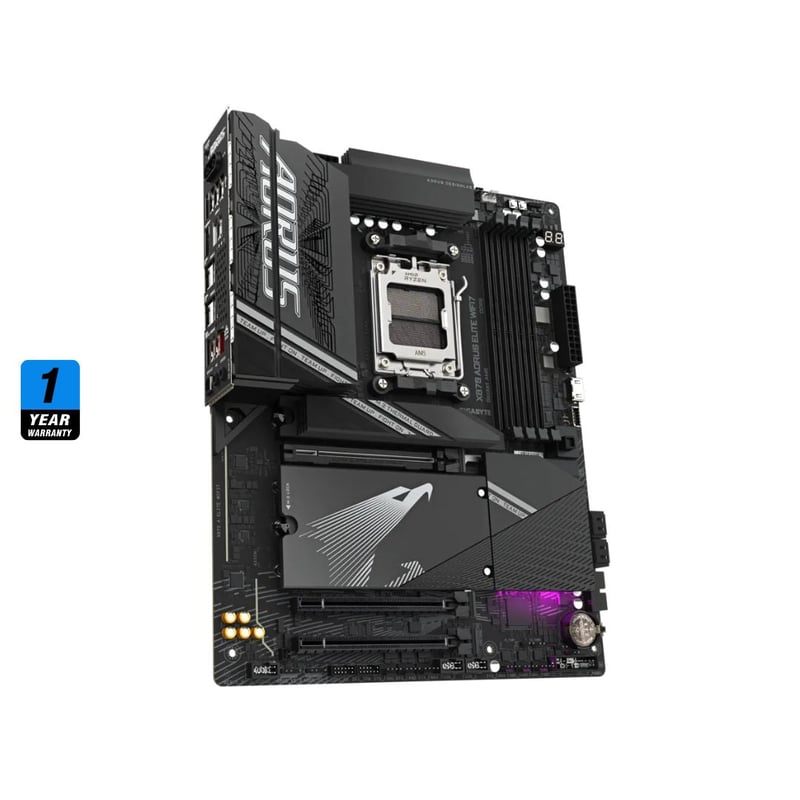 Gigabyte AORUS ELITE WIFI7 X870 AM5 ATX Motherboard - 3