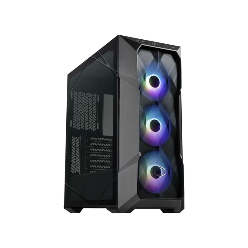 Cooler Master MasterBox TD500 Mesh V2 Mid-Tower ATX Case Black Tempered Glass - 2