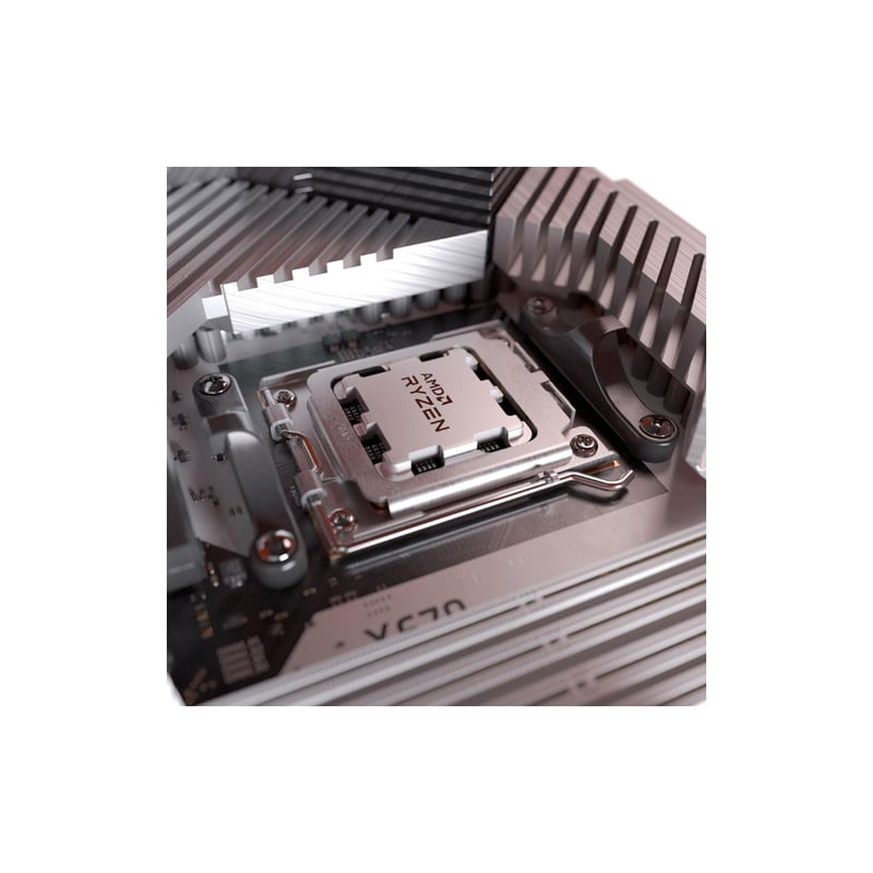 معالج AMD Ryzen 5 7600X 6-Core 4.7GHz AM5 تري - 4