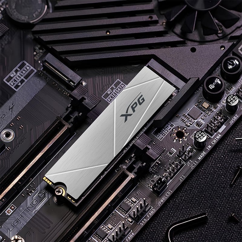 SSD ADATA GAMMIX S60 2TB NVMe M.2 PCIe Gen4 - 8