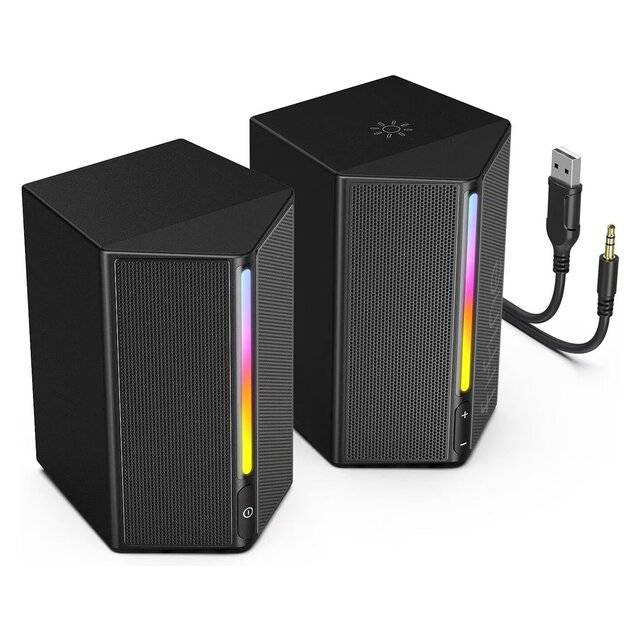 Fifine A20 Speaker Wireless RGB Black - 5