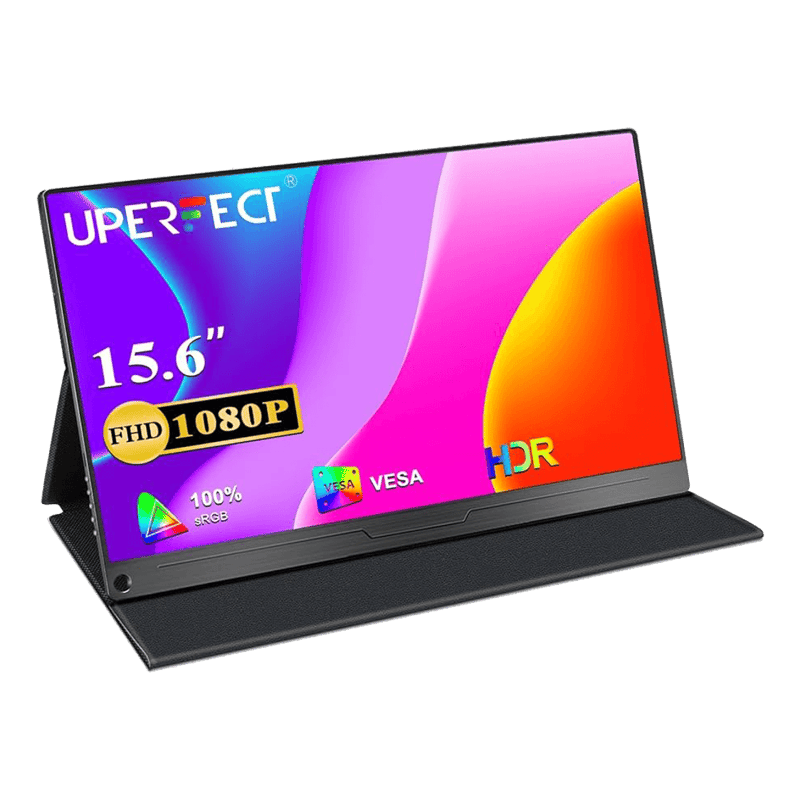 شاشة UPERFECT 15.6 انج 1920x1080 60Hz IPS محمولة - 2