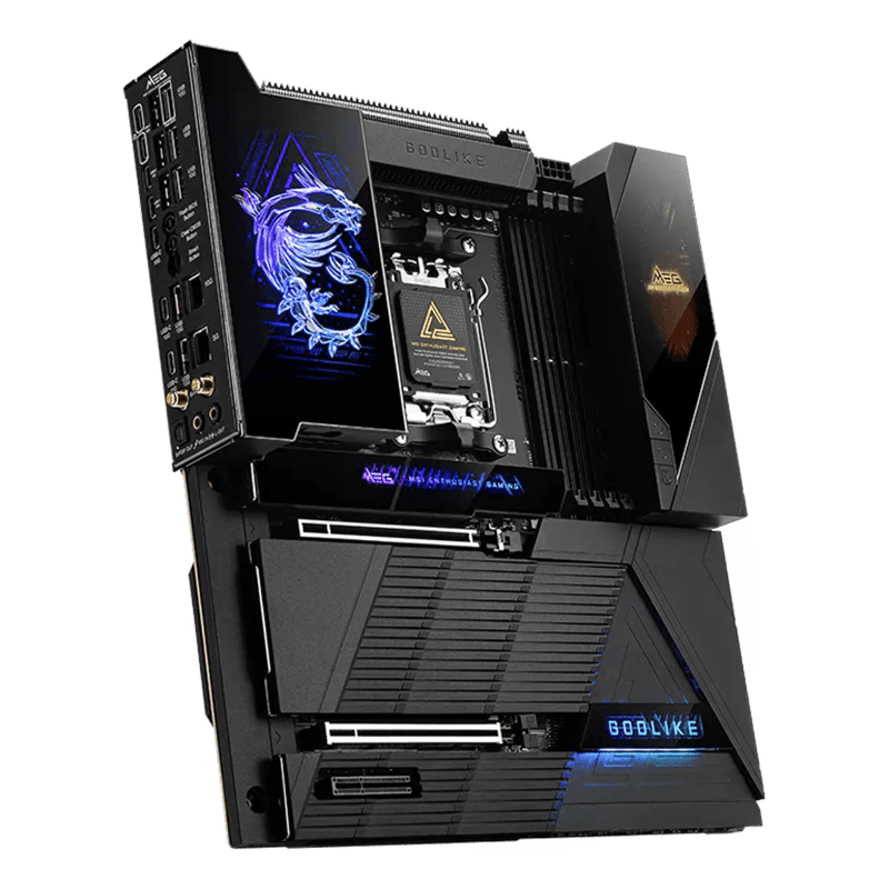 MSI MEG X870E Godlike E-ATX Motherboard AM5 DDR5 Black - 16