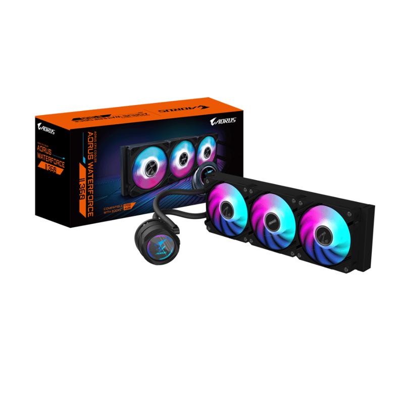 مبرد GIGABYTE AORUS Waterforce II 360mm AIO سائل - 2