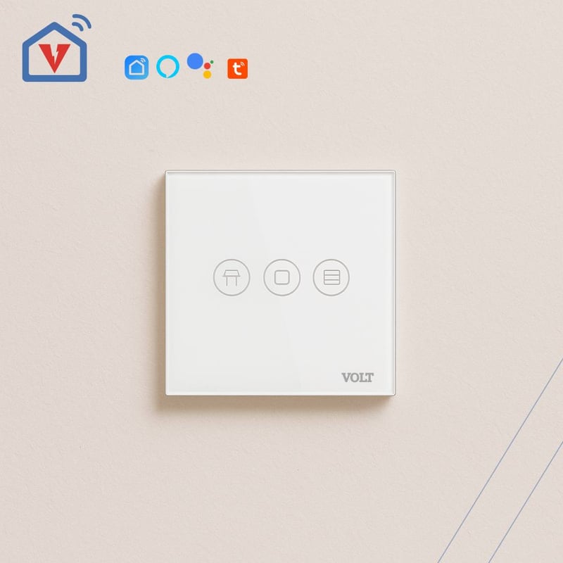VSL CS-10 Wi-Fi Smart Curtain Switch - 2