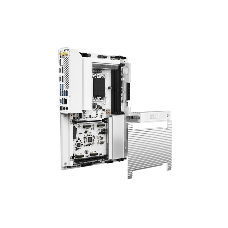 لوحة أم NZXT N9 Z890 Z890 LGA1851 ATX DDR5 أبيض - 5