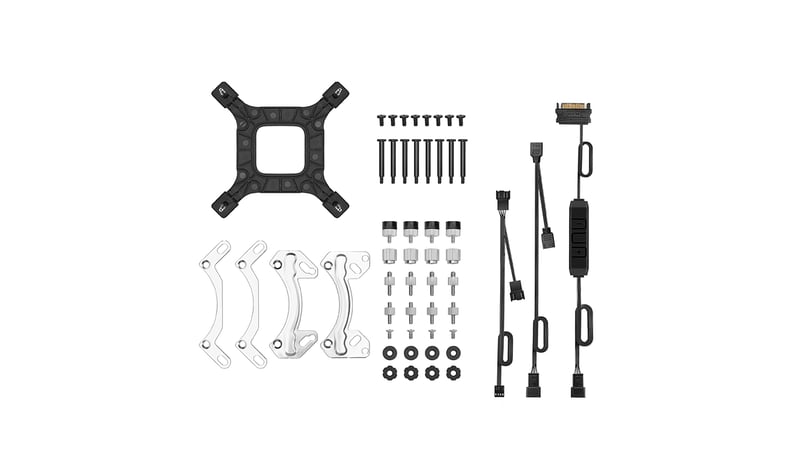 DeepCool Castle 240EX AIO 240mm Liquid Cooler - 8