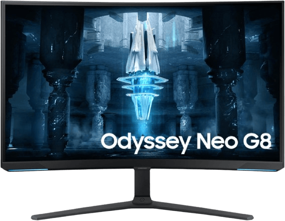 Samsung Odyssey OLED G8 G80SD 32" 4K 240Hz QD-OLED Gaming Monitor - 2