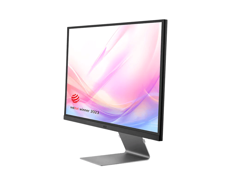 MSI Modern MD271UL 27" 4K UHD 60Hz 4ms IPS Business & Productivity Monitor (65W Type-C) - 12