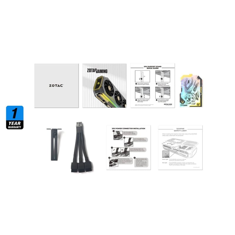 ZOTAC GAMING GeForce RTX 5080 16GB GDDR7 SOLID CORE OC - 8