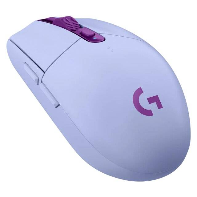 Logitech G304 Original 2.4G Mouse (Purple) - 4