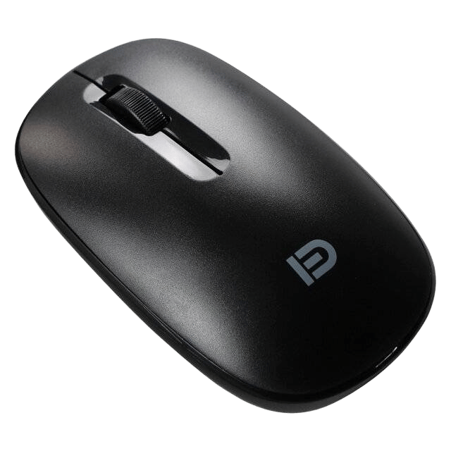 FUDE E311 Wireless Mouse 1600 DPI Black - 4