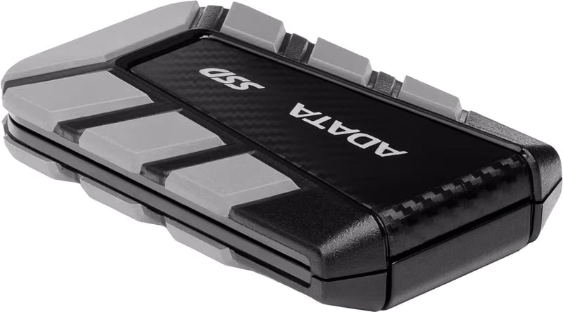 هارد خارجي ADATA SD820 1TB USB 3.2 Rugged IP68 Blue - 14