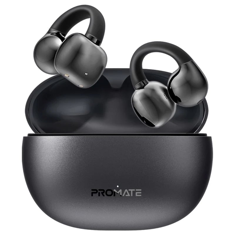 سماعات Promate AirClip AudioFit TWS بلوتوث 5.4 بنفسجي - 6
