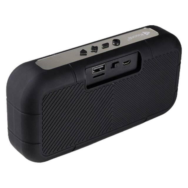 Kisonli S3 2.0 Channel 5W Bluetooth Speaker Black - 3