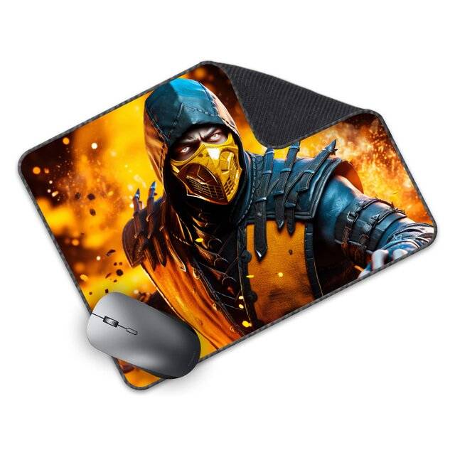 CyberSoq Mortal Kombat Mouse Pad 320mm x 245mm - 3