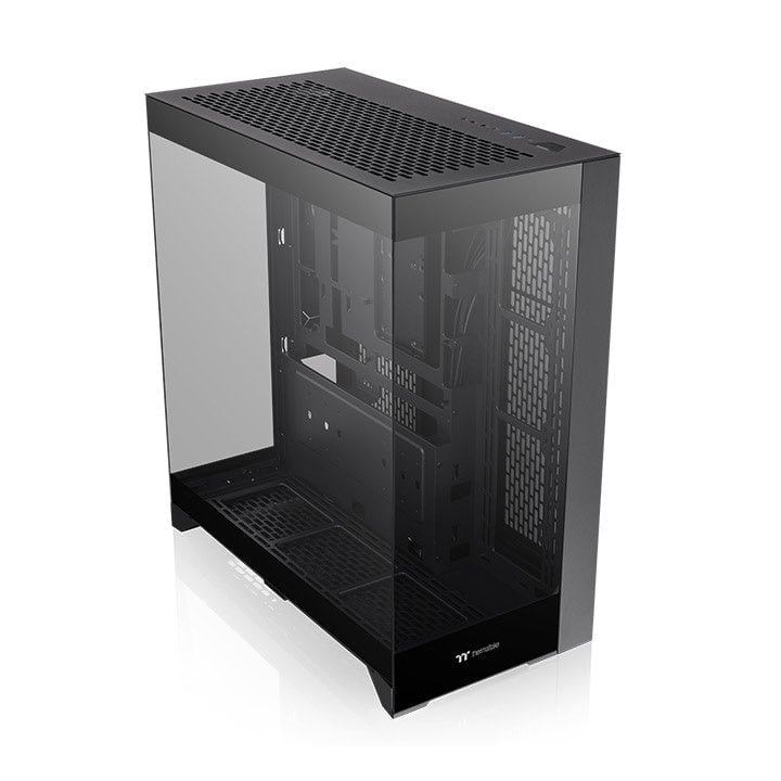كيس Thermaltake CTE E550 TG Mid-Tower ATX أبيض - 4