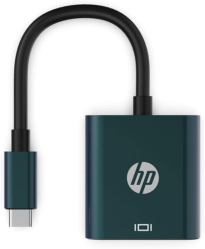 محول USB HP DHC-CT202 USB-C 3.0 ذكر إلى HDMI أنثى - 1
