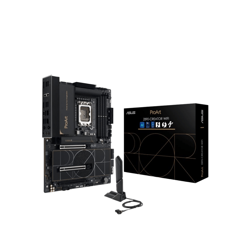 ASUS ProArt Z890-CREATOR WIFI Intel Z890 LGA1851 ATX Motherboard - 8