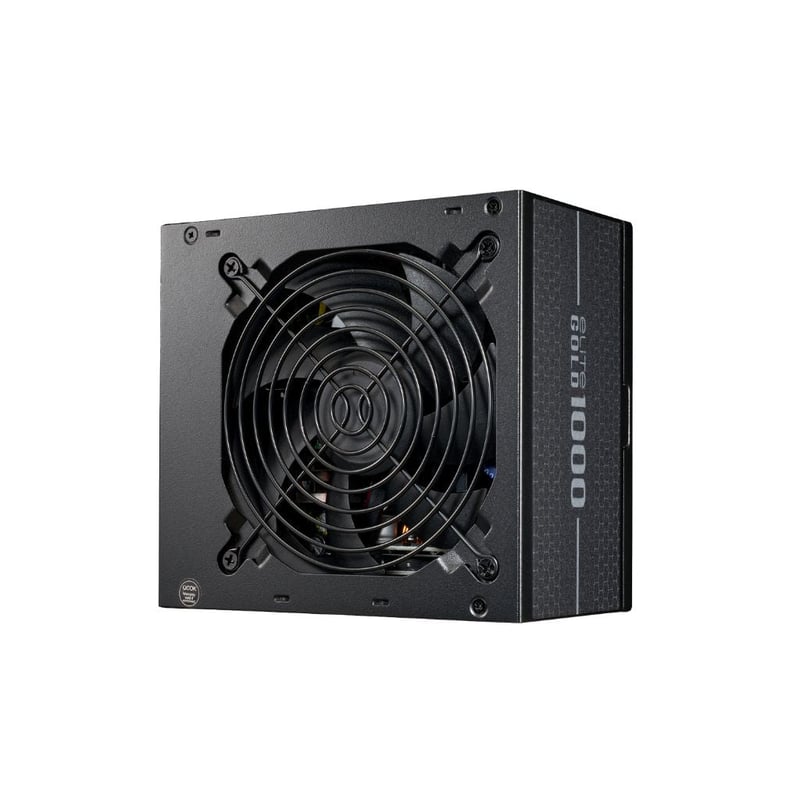 باور سبلاي Cooler Master Elite Gold 1000W 80+ Gold بالكامل - 1