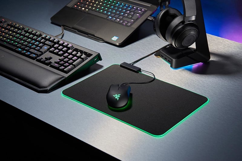 ماوس باد Razer Goliathus Extended Black RGB - 7