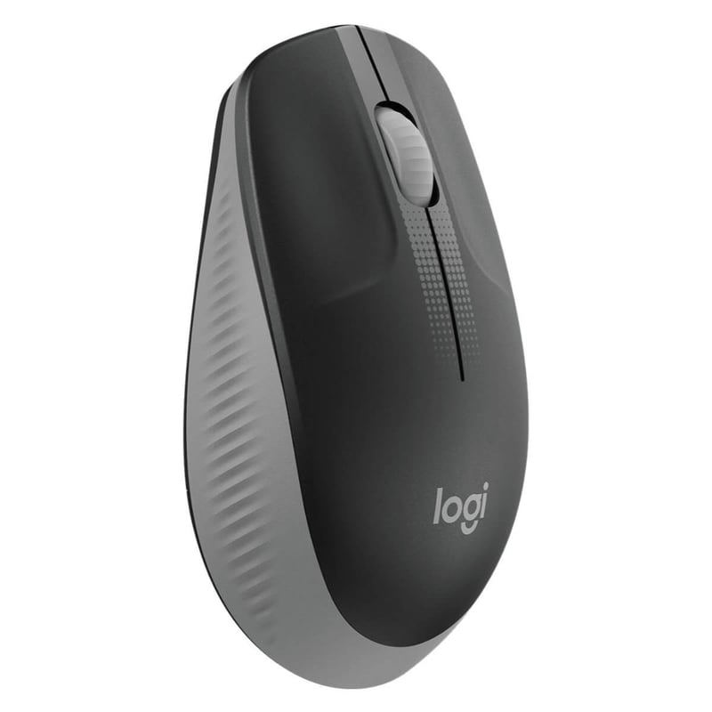 ماوس Logitech M190 1000 DPI لاسلكي رمادي - 9