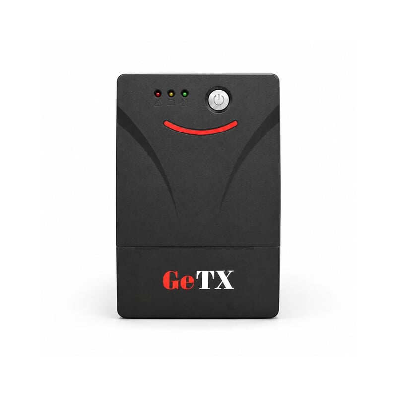 UPS GeTX GXK-800-C (800VA), Line interactive, LCD Battery 12v-9a *1 - 3