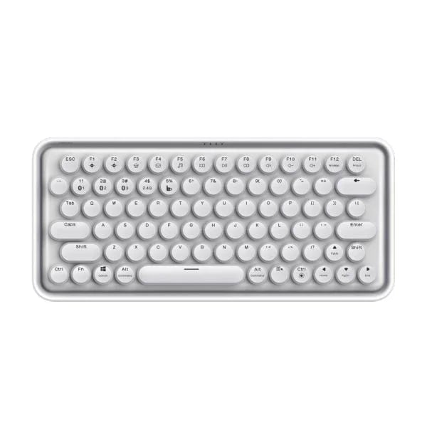كيبورد Rapoo Ralemo Pre 5 75% ميكانيكي Dual Mode RGB أبيض - 1