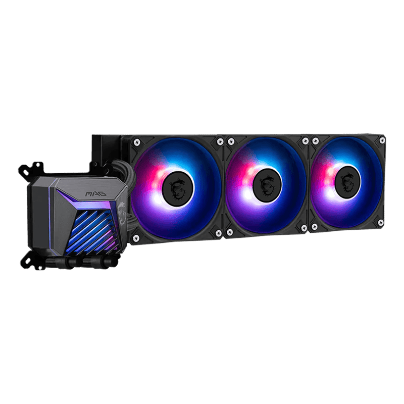 مبرد MSI MAG CoreLiquid A15 360mm AIO Liquid Black - 7