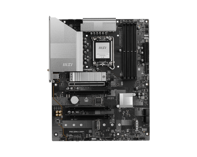 لوحة أم MSI PRO Z890-S WiFi Z890 LGA1851 DDR5 ATX - 4