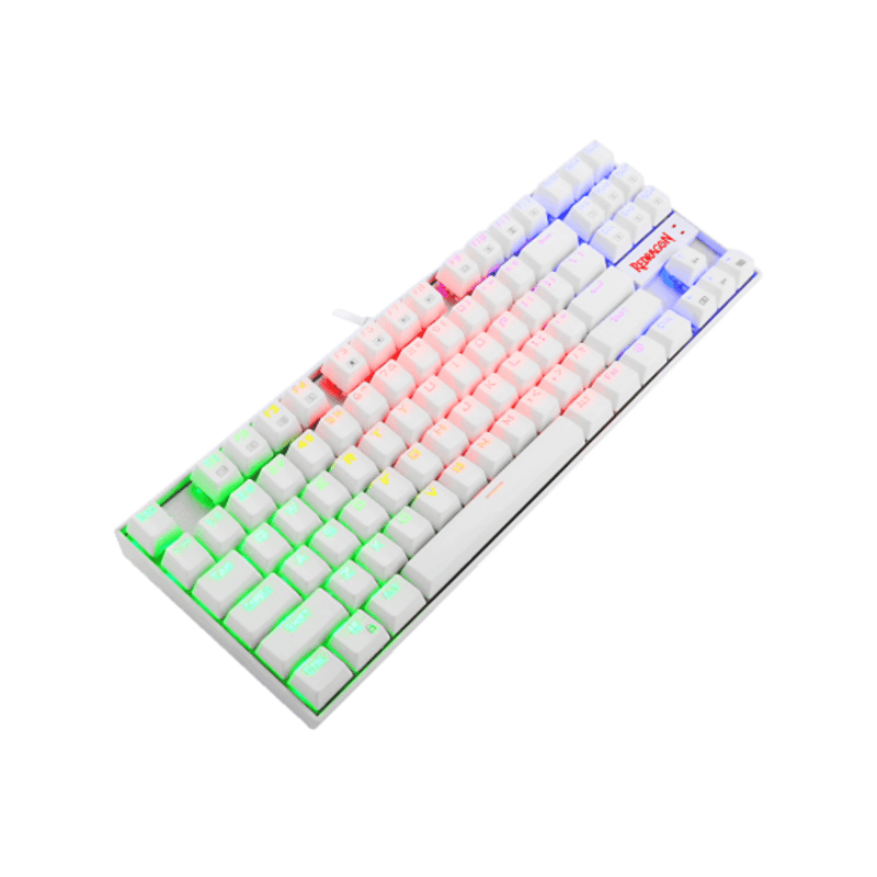 Redragon Kumara K552W Mechanical Gaming Keyboard Wired TKL RGB White - 3