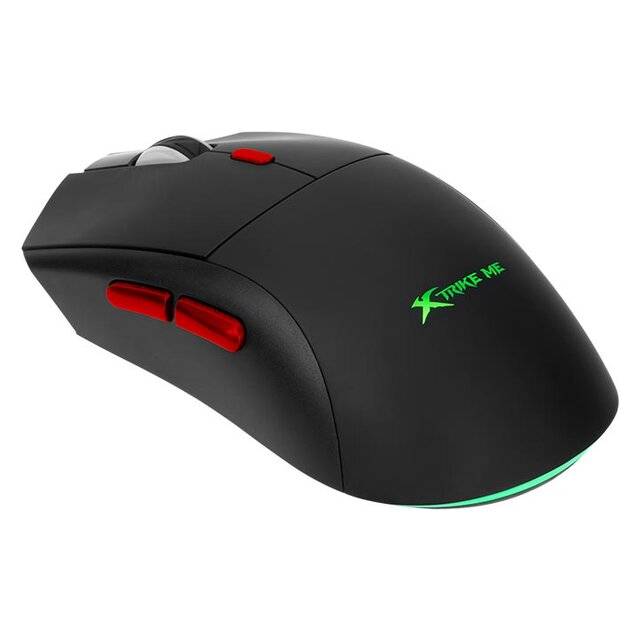 ماوس Xtrike Me GW-613 10000 DPI Dual-Mode RGB أسود - 2