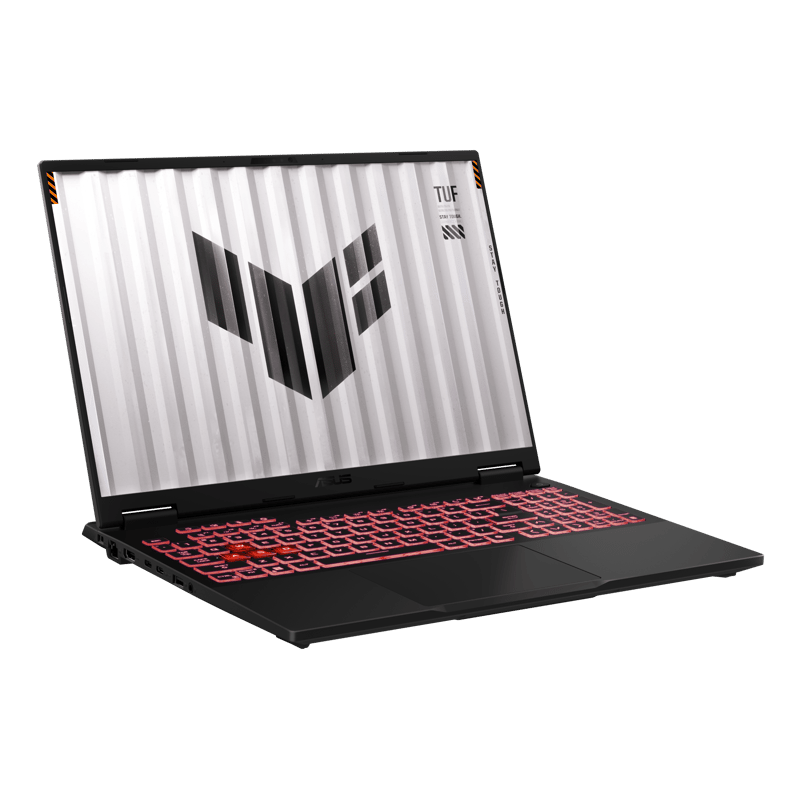 لابتوب ASUS TUF Gaming A16 16″ Ryzen 7-260 16GB/512GB RTX 5060 8GB Jaeger Gray - 3