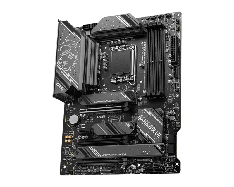 لوحة أم MSI Z790 Gaming Plus WiFi DDR5 ATX LGA1700 - 4