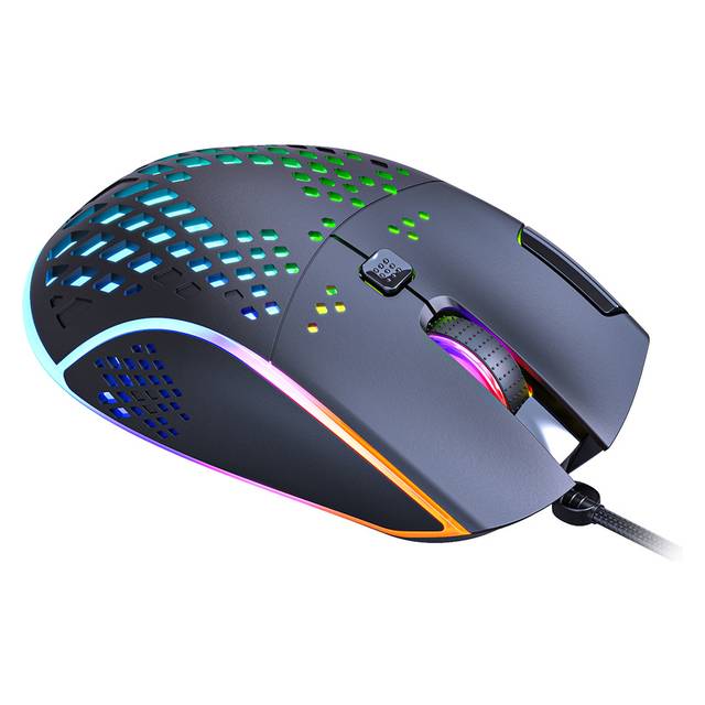 iMice T97 Gaming Mouse Wired 7200 DPI RGB - 5