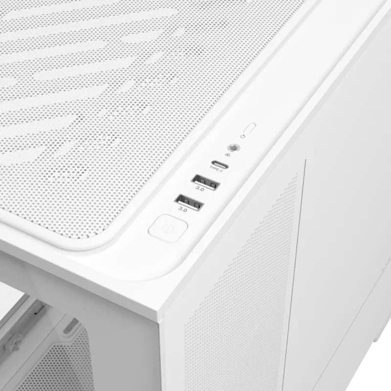 كيس ASUS Prime AP202 Micro-ATX أبيض - 11