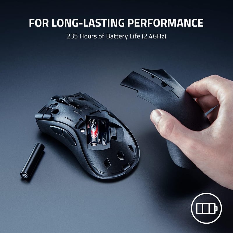 ماوس Razer DeathAdder V2 X 14000 DPI لاسلكي - 7