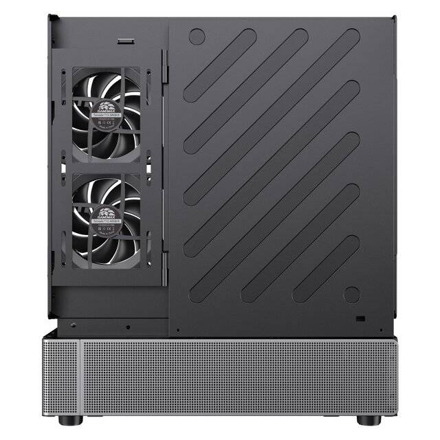 GameMax N90 6-Fan Case (Black) - 3
