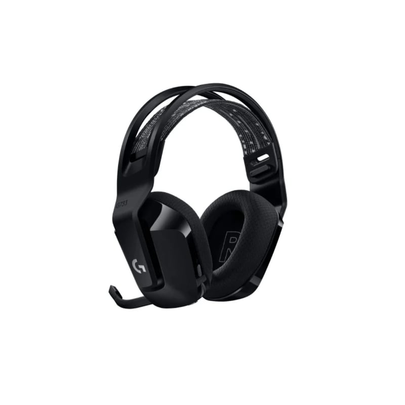 Logitech G733 LIGHTSPEED Wireless Gaming Headset Black - 3