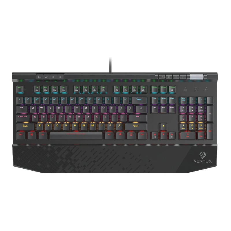 Vertux Tungsten Mechanical Gaming Keyboard Wired Full-Size RGB - 6