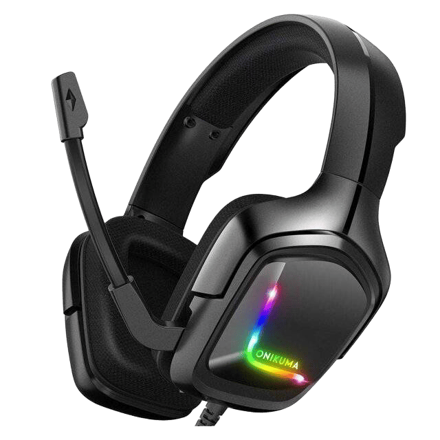 Onikuma K20 Wired RGB Gaming Headset 3.5mm - 4