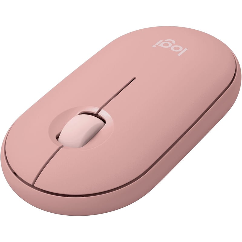 ماوس Logitech Pebble M350s 4000 DPI Dual-Mode Tonal Rose - 32